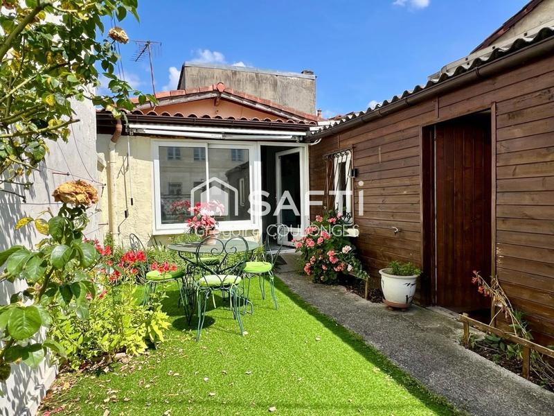 Maison - 60 m² - 5 pièces