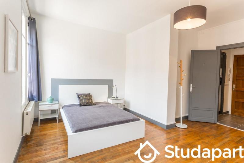 Chambre - 22 m² - 1 pièce