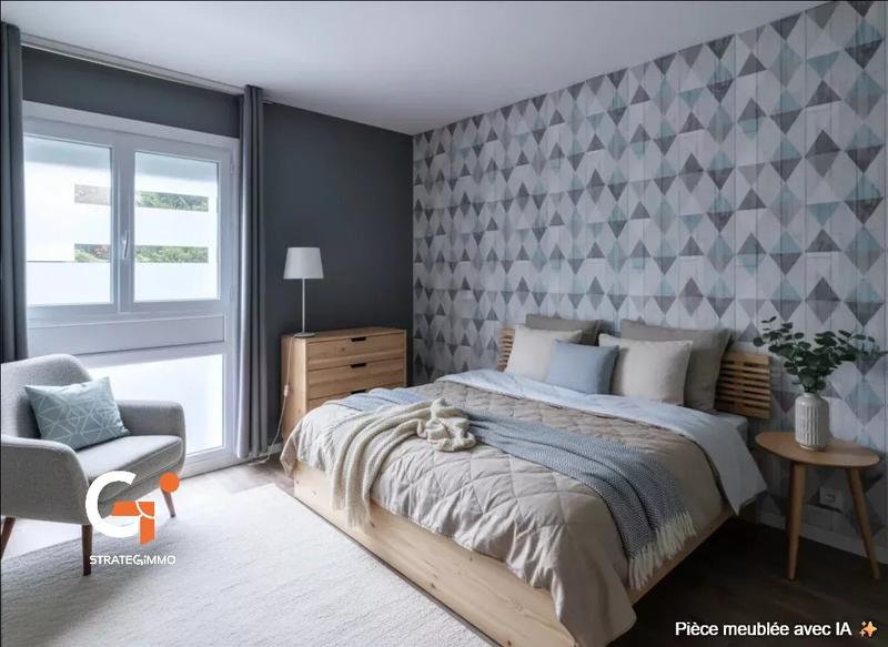 Appartement - 66 m² - 3 pièces