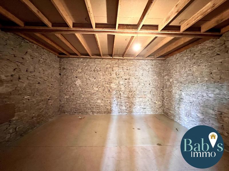 Maison ancienne - 62 m² - 4 pièces