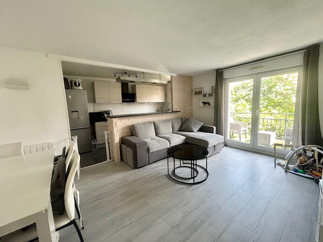 Appartement - 55 m² - 3 pièces