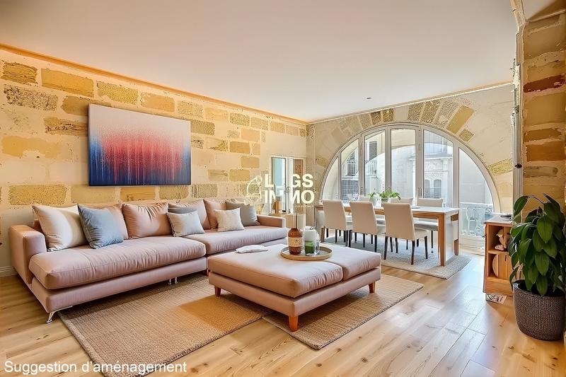 Appartement - 107 m² - 3 pièces