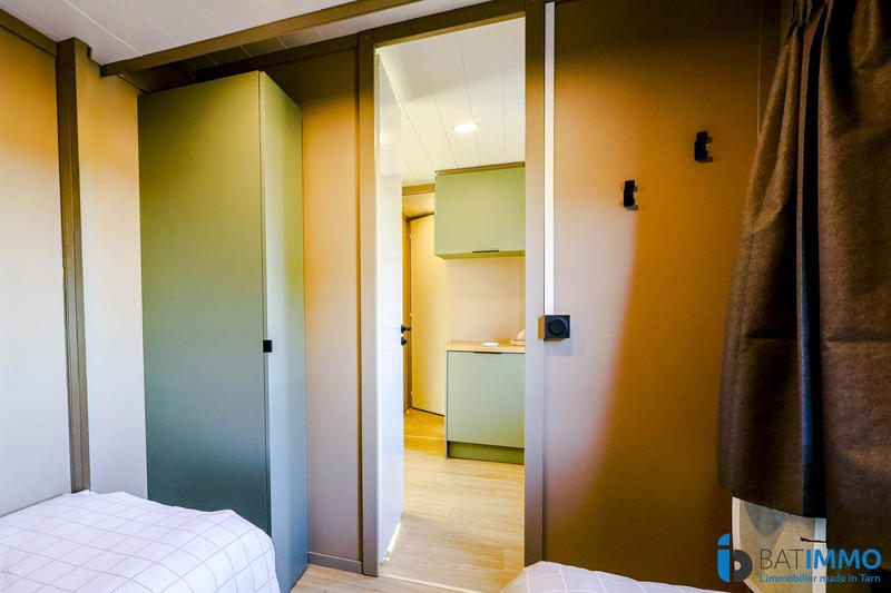 Châlet - 28 m² - 3 pièces