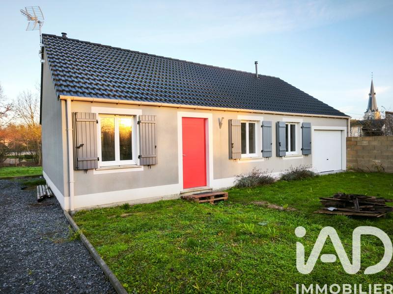 Maison - 84 m² - 5 pièces