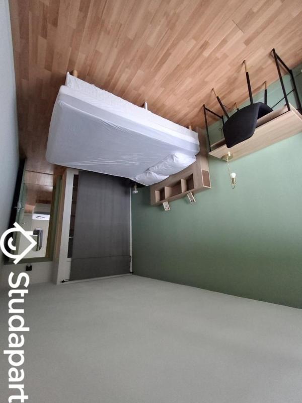 Chambre - 12 m² - 1 pièce