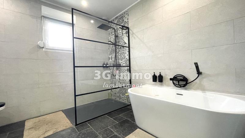 Maison contemporaine - 128 m² - 6 pièces