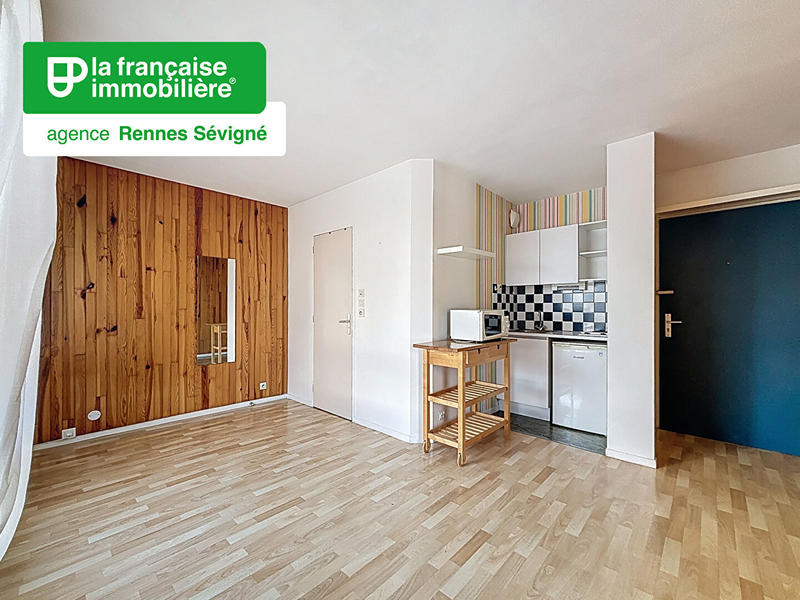 Appartement - 20 m² - 1 pièce
