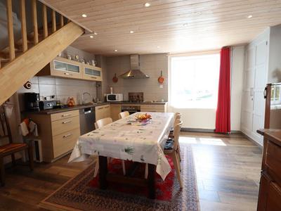 Maison de village - 110 m² - 6 pièces