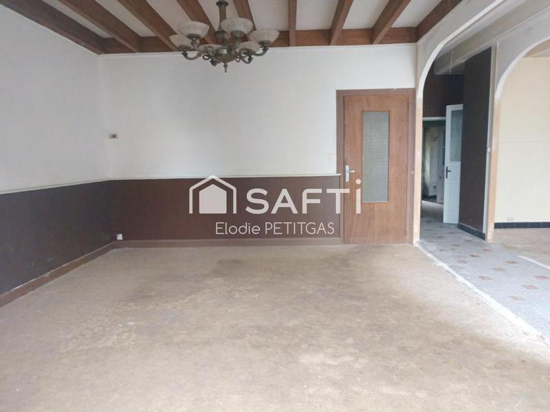 Maison - 134 m² - 7 pièces