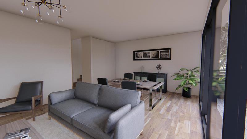 Maison - 92 m² - 5 pièces