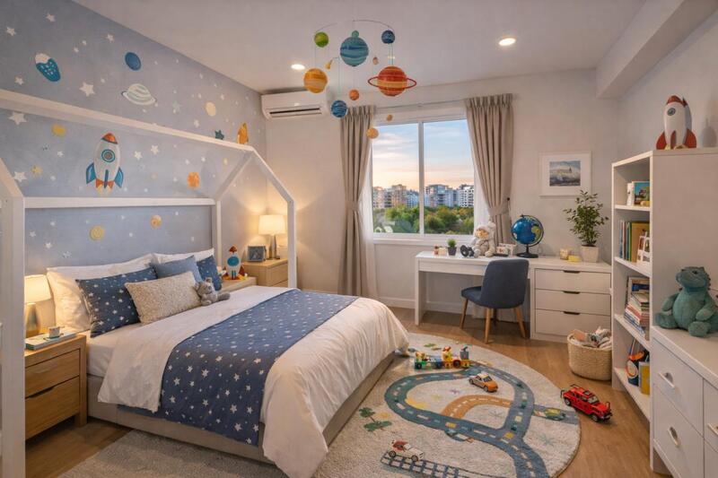 Appartement - 83 m² - 4 pièces