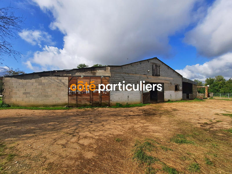 Maison de domaine équestre