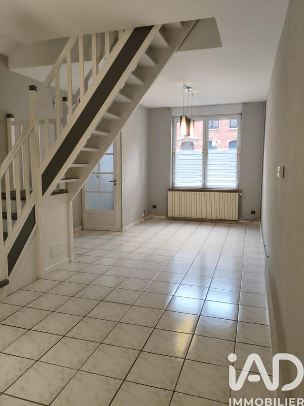 Maison de ville - 109 m² - 5 pièces