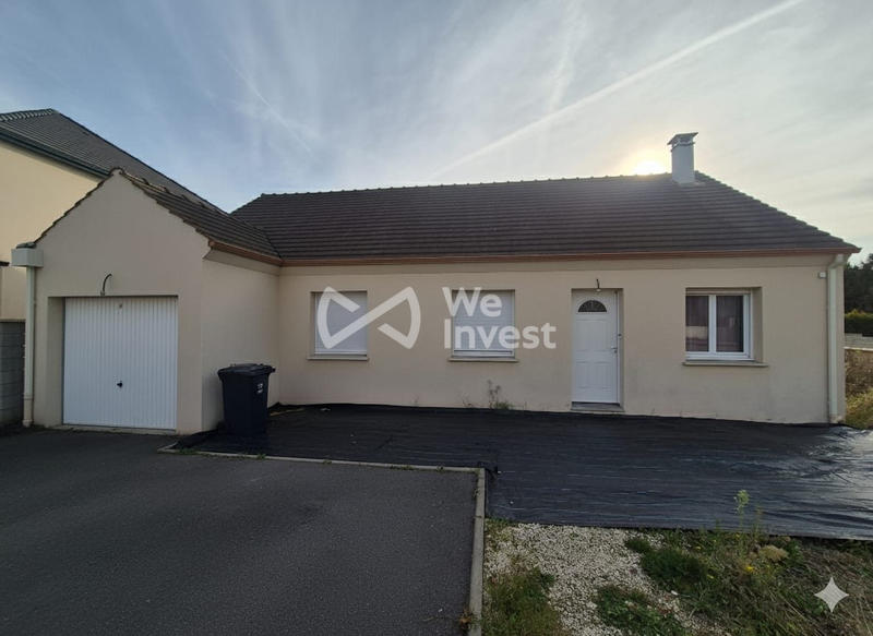 Maison - 75 m² - 3 pièces