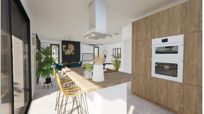 Maison - 132 m² - 5 pièces