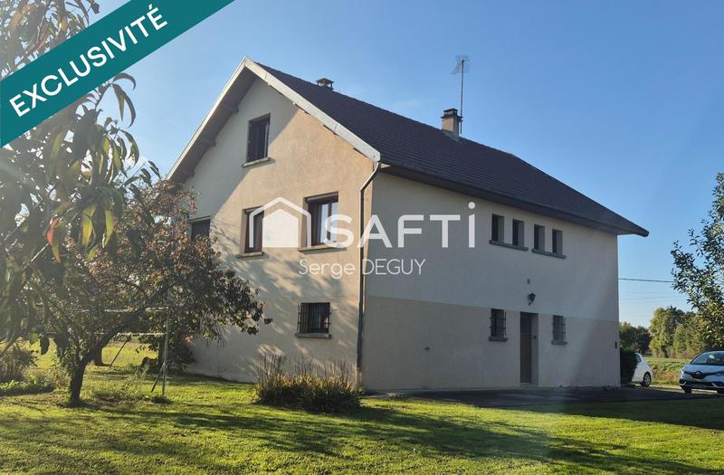 Maison - 96 m² - 5 pièces