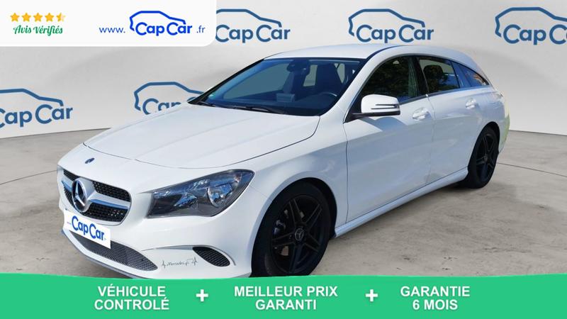 Mercedes Cla Shooting Brake Classe 200 Cdi 136 7g-Dct Business - Automatique