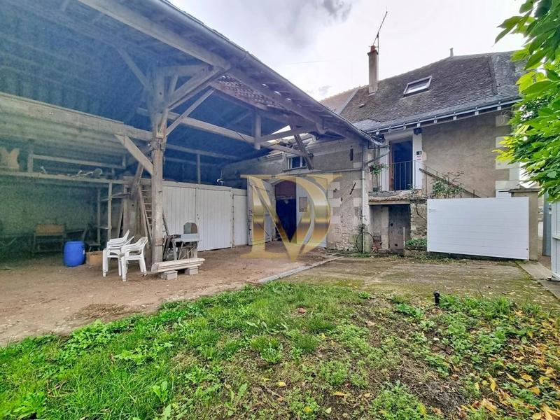 Maison de bourg - 116 m² - 5 pièces