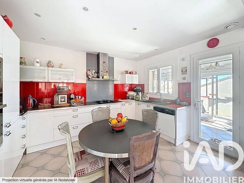 Maison - 122 m² - 5 pièces