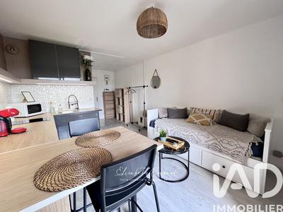 Appartement - 19 m² - 1 pièce