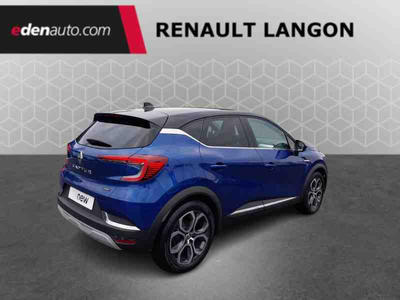 Renault Captur E-Tech full hybrid 145 Techno fast track