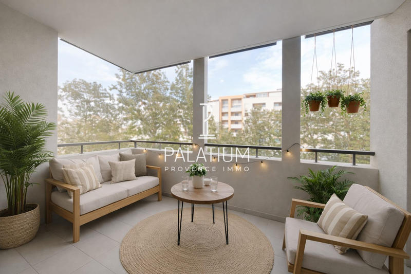 Appartement - 42 m² - 2 pièces