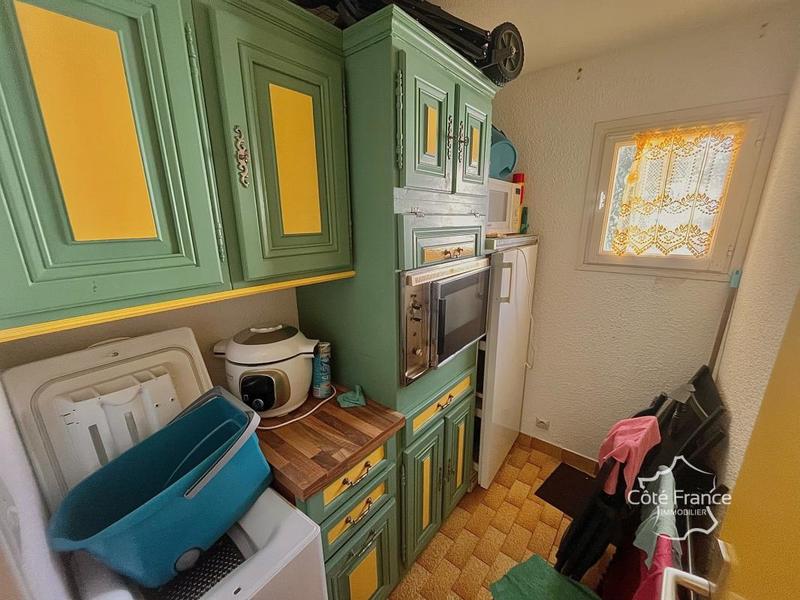 Appartement - 30 m² - 2 pièces