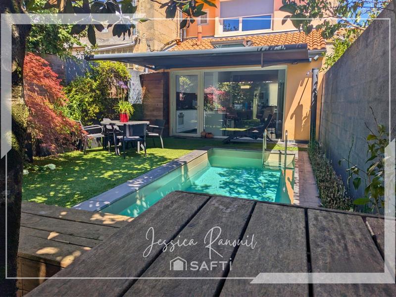 Maison - 163 m² - 5 pièces