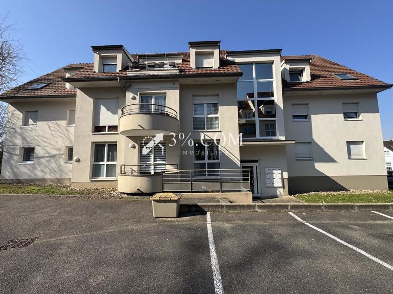 Appartement - 69 m² - 3 pièces