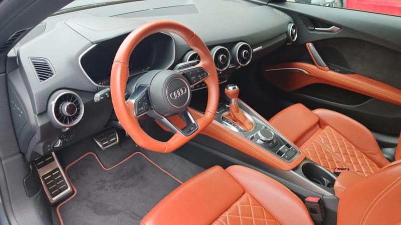 Audi Tt Roadster III 45 Tfsi 245 Quattro s-Tronic 7 20 Years - Automatique Entretien constructeur