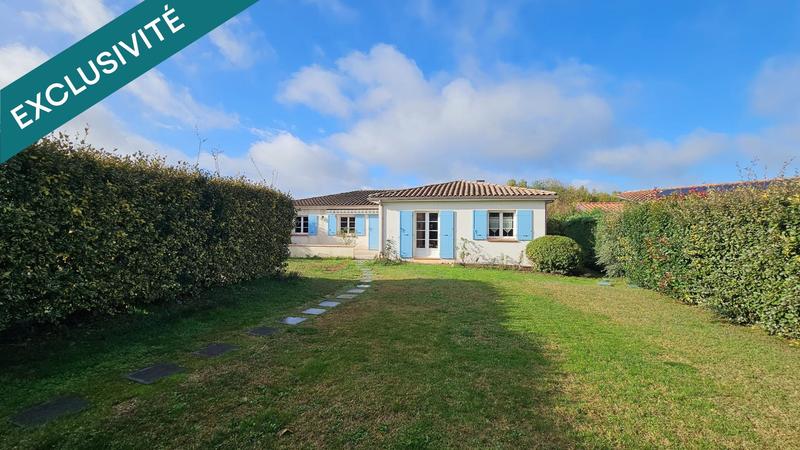 Maison - 150 m² - 5 pièces