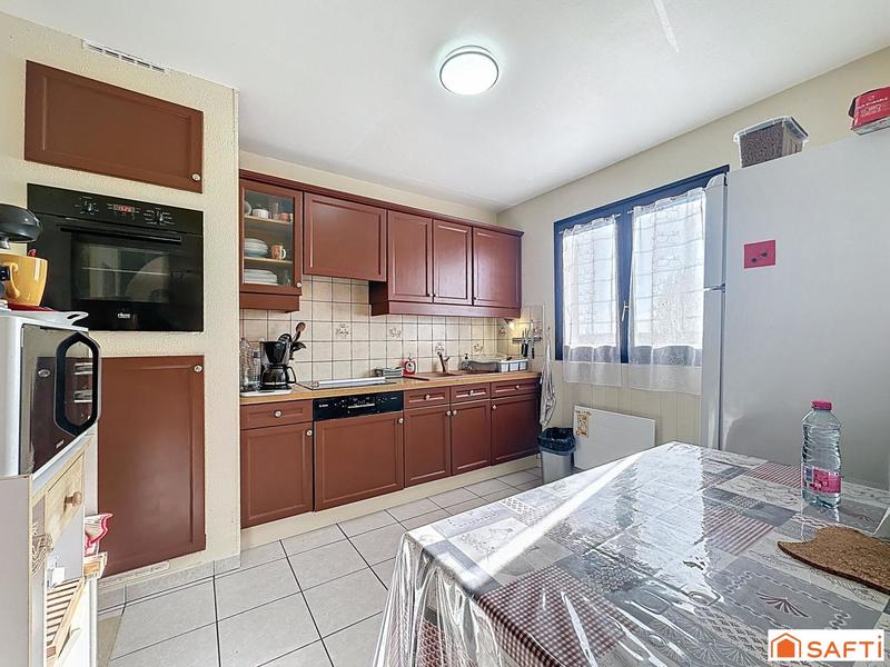 Maison - 124 m² - 6 pièces