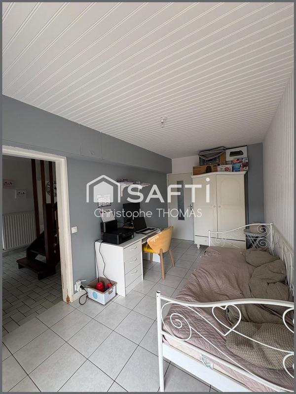 Maison - 110 m² - 5 pièces