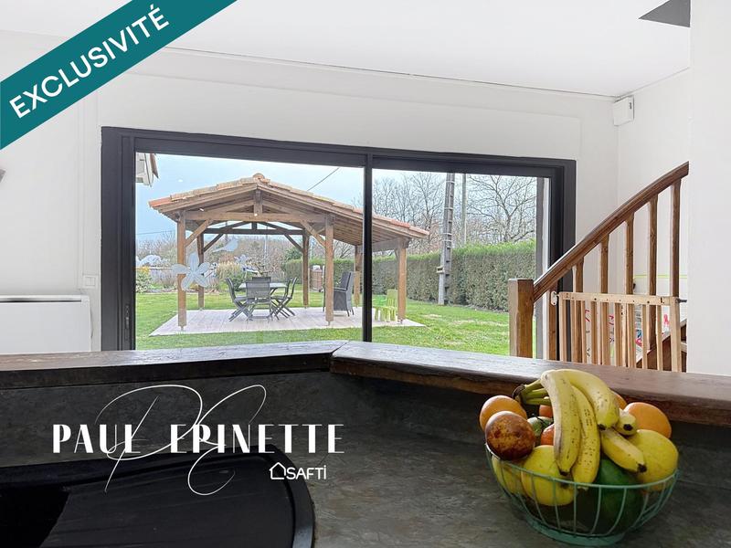 Maison - 144 m² - 6 pièces