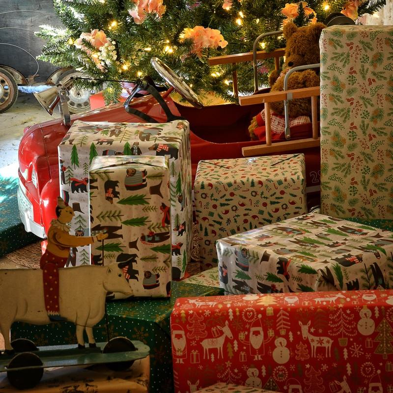 Noël s'invite à la magnanerie de Bourré