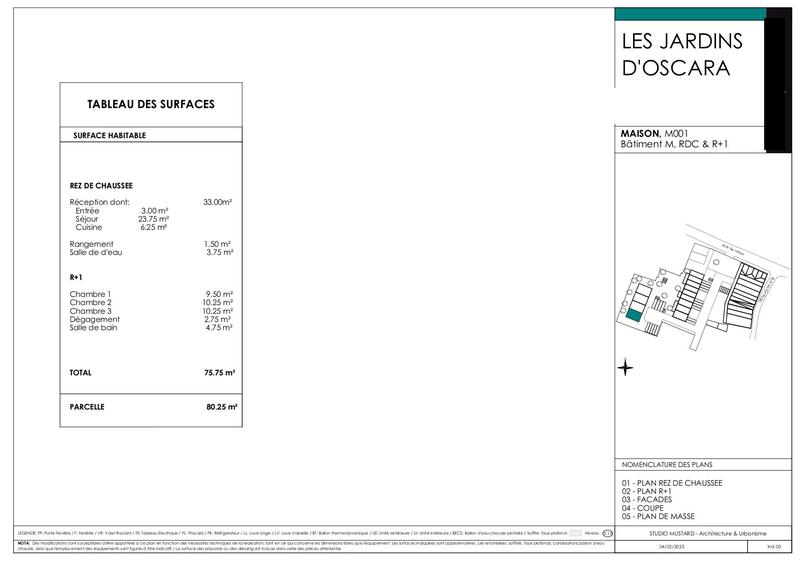 Appartement - 91 m² - 4 pièces