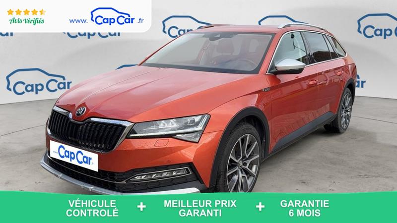 Skoda Superb Combi 2.0 Tdi 200 4x4 Dsg7 Scout