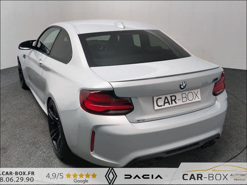 Bmw M2 Competition 410ch Coupe Dkg Pas de Malus Carplay Sieges Chauffants Radars H&amp;K