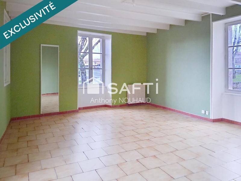 Maison - 113 m² - 5 pièces