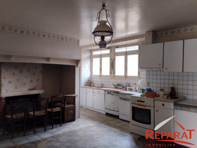 Maison - 157 m² - 7 pièces