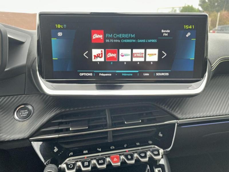 Peugeot 2008 Moteur électrique 136 ch Gt