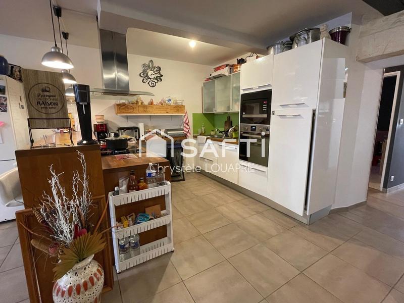 Maison - 145 m² - 6 pièces