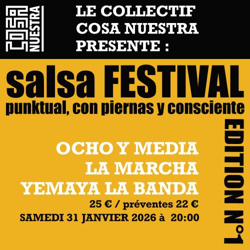 La Marcha, Ocho y Media et Yemaya la Banda