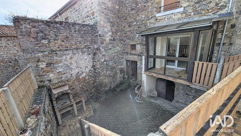 Maison - 124 m² - 4 pièces