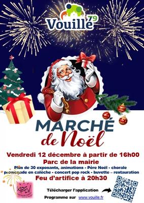 Marché de Noël à Vouillé