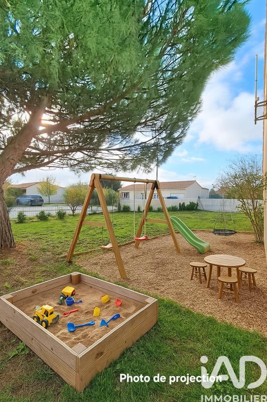 Maison - 87 m² - 4 pièces