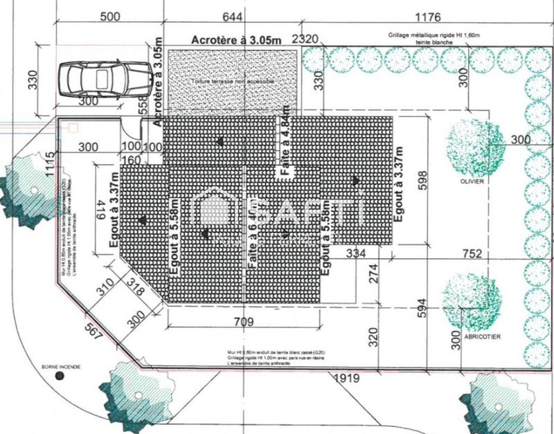 Maison - 110 m² - 4 pièces