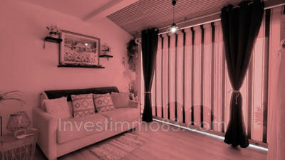 Appartement - 27 m² - 2 pièces