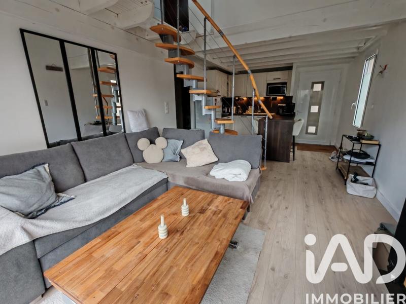 Duplex - 46 m² - 2 pièces