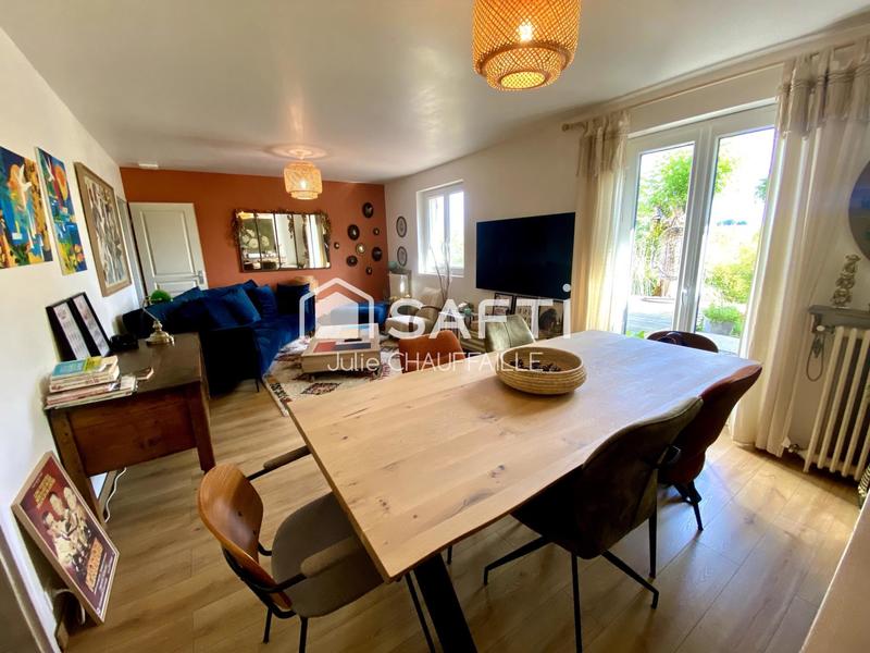 Maison - 131 m² - 6 pièces